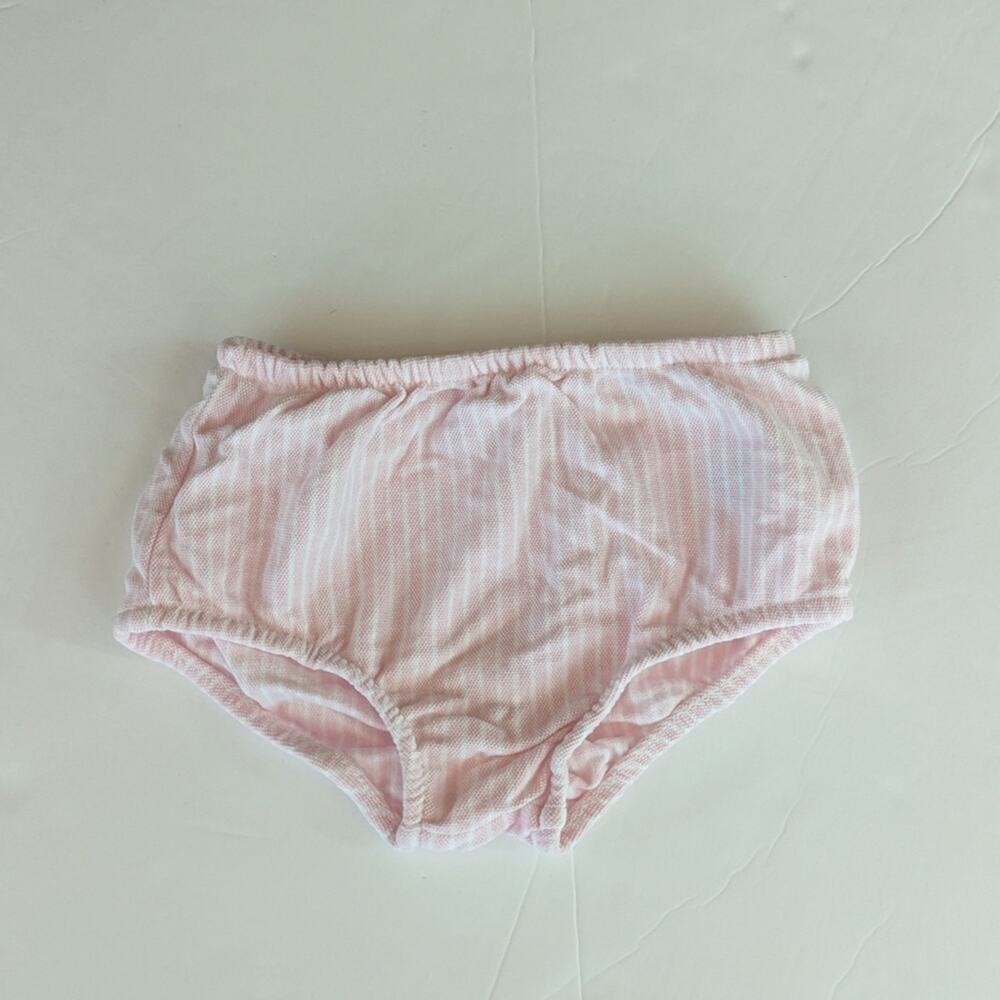 Ralph Lauren Diaper Cover 9m Pink Preppy Basic